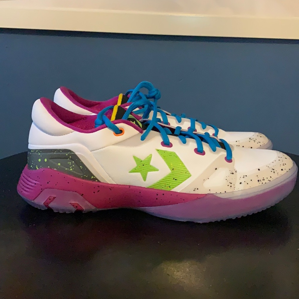 Converse G4 “Graffiti” Basketball Shoes
